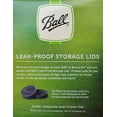 thumbnail image 2 of Ball Mason Jar Lids - Regular Mouth (Mason Jar Caps) - Leak Proof (Wide), 2 of 2