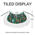 thumbnail image 5 of Christmas Crutches Stylish Chiffon Women's Beach Summer Dress with Polyester Straps, 5 of 6