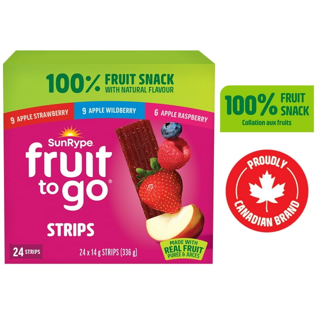 SunRype Fruit to Go 100% Fruit Snack