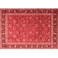thumbnail image 1 of Ahgly Company Indoor Rectangle Persian Red Traditional Area Rugs, 6' x 9', 1 of 4