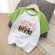 thumbnail image 5 of juego Anime estampado algodón manga corta Top niños hogar camiseta Anime periférico regalos de cumpleaños, 5 of 5