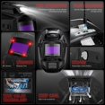 thumbnail image 4 of Casco de soldadura YESWELDER con oscurecimiento automático con ventilador y luz, 4 of 9