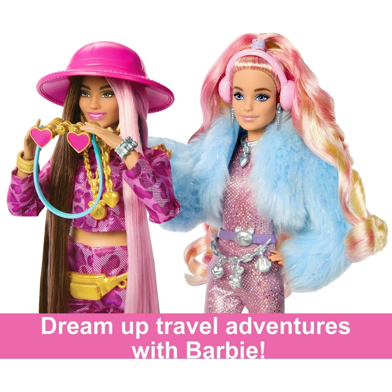 Barbie travel doll walmart 2025
