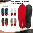 CoSoTower Arch Support Insoles for Flat Feet, Overpronation, Plantar Fasciitis Relief, Orthotic