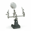 Velleman 900-037 Dual Helping Hand with Magnifier