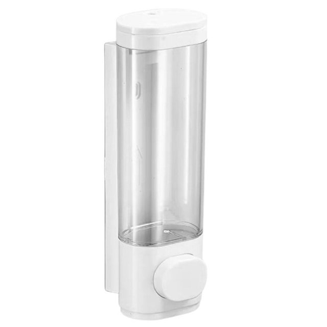 Dispensador de jabón útil Manual práctico de 300ML que cuelga para el restaurante del Hotel en casa
