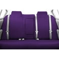 thumbnail image 2 of CalTrend Rear 40/60 Split Bench Tweed Seat Covers for 2009-2010 Dodge Ram 1500-3500 - DG292-10TA Purple Insert and Trim, 2 of 3