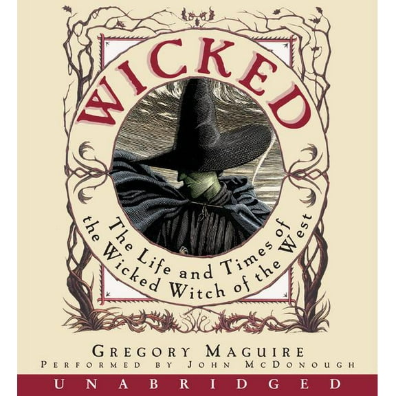 Wicked Years Wicked CD, Book 1, (Audiobook)
