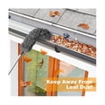 thumbnail image 3 of Gutter Cleaning Brush Roofing Tool With Telescopic Extendable Pole 8.2ft Guard Cleaner Tool Easy Re, 3 of 5