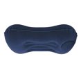 thumbnail image 2 of Inflatable Pillow, Flocked Fabric Compact Inflatable Camping Pillow  for Plane Light Blue,Grey,Dark Blue,Pink,Black, 2 of 8