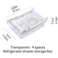 thumbnail image 4 of Organisateur de Tiroir de Réfrigérateur, Bac de Rangement Coulissant pour Réfrigérateur, 4 of 9