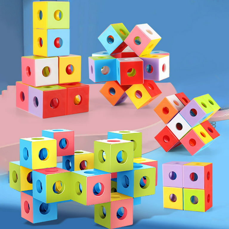  Fidget Toys Kids Puzzles Box: Infinity Cubes 3D Puzzles Boxes  Building Blocks STEM Magic Cubes Cool Stuff Gadgets Birthday Gifts for Ages  8 9 10 11 12 13+ Year Old Boys
