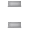 thumbnail image 1 of Yuarrent Soporte de esponja para encimera de baño, caja de drenaje de doble cara, bandeja organizadora de almacenamiento, organizador de Type4 NO4, 1 of 6