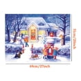 thumbnail image 5 of Christmas 1000 Piece Adult Children Puzzle Holiday Gift Pattern Toy, 5 of 5