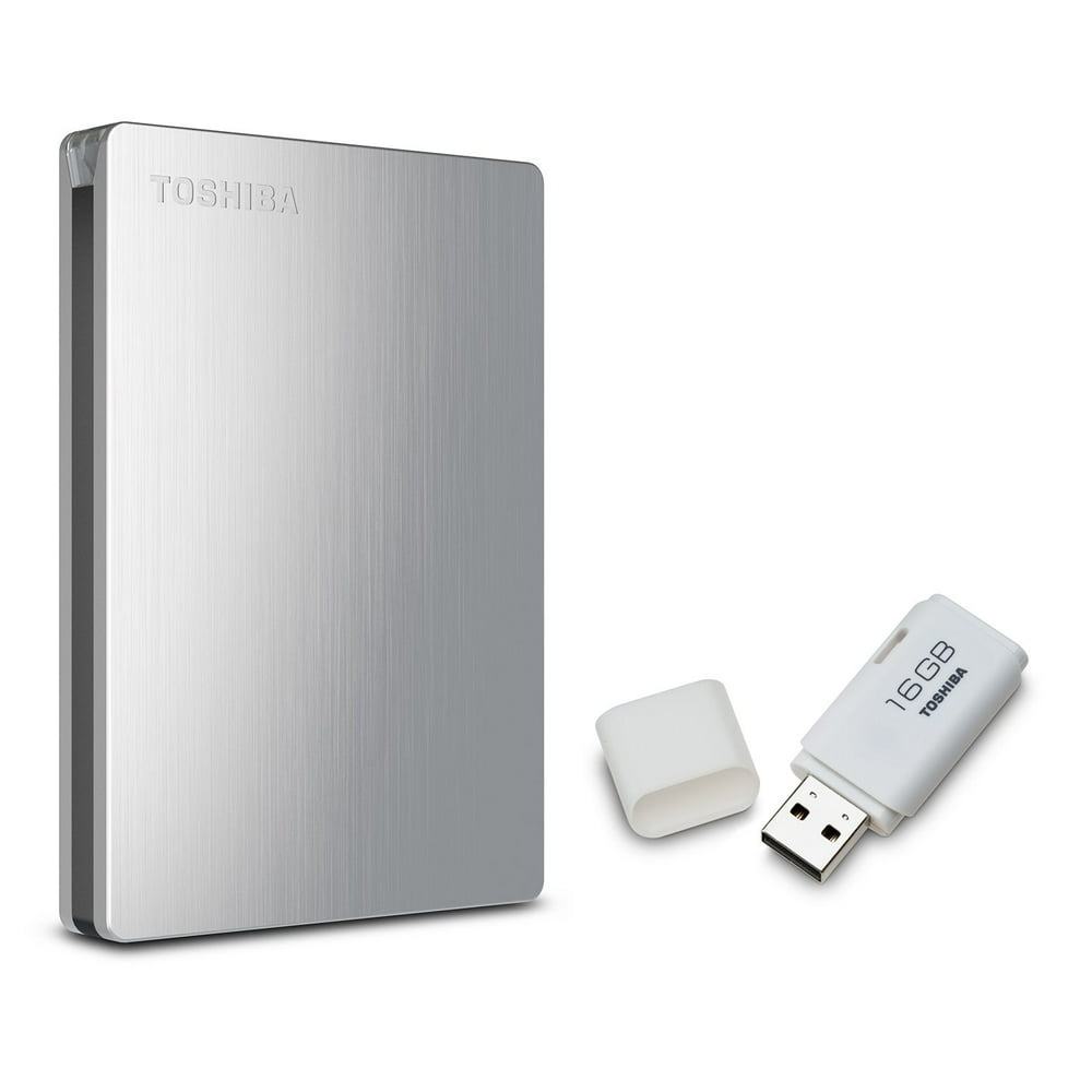 Внешний hdd toshiba canvio slim обзор