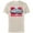 Natural, variant on Disney and Pixar’s Cars Hudson Hornet 1951 - Short Sleeve Cotton T-Shirt for Adults - Customized-Navy