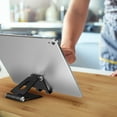 thumbnail image 6 of Jxr U-Rise Steel XL Adjustable Aluminum Tablet Stand Black, 6 of 11