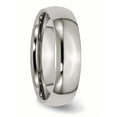 thumbnail image 5 of Titanium 6mm Polished Band, 5 of 11