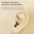 thumbnail image 4 of Invisible Small Mini Wireless Bluetooth Earbuds for Small Ears Sleep Low Profile Tiny Discreet Hidden Earbuds for Work Invisible Ear Buds Headphones Skin Tone, 4 of 6