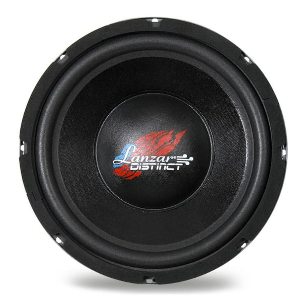 LANZAR DCTOA10D Distinct Series Infinite Baffle Subwoofer Free Air