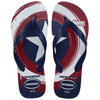 Havaianas Boys Kid's Top Marvel Logomania Flip Flop Sandals, Iron Man, Size 13/1 Youth