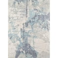 thumbnail image 1 of Momeni ILLUSIL-04BLU2030 Hand Tufted Illusions Rectangle Rug, Blue - 2 x 3 ft., 1 of 1