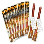 Country Meats High Protein Keto Friendly Meat Sticks (10 Sticks, Sweet Annie Brown)