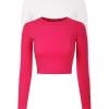 2PACK |White/Fuchsia