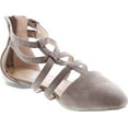 thumbnail image 7 of Betani Abela-1 Women's Double Ankle Strap T-Strap Ballerina Flats Half Size Big, 7 of 7