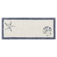 thumbnail image 6 of Madison Park Bayside Reversible High Pile Tufted Bath Rug in Blue, 6 of 8