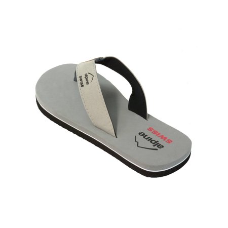 alpine swiss men's flip flops