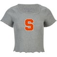 thumbnail image 2 of Women's Gray Syracuse Orange Baby Top T-Shirt, 2 of 3
