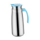 thumbnail image 4 of Hervidor de agua doméstico, jarra de agua con asa, tetera, cafetera, 1,3 l, agua fría Azul, 4 of 9
