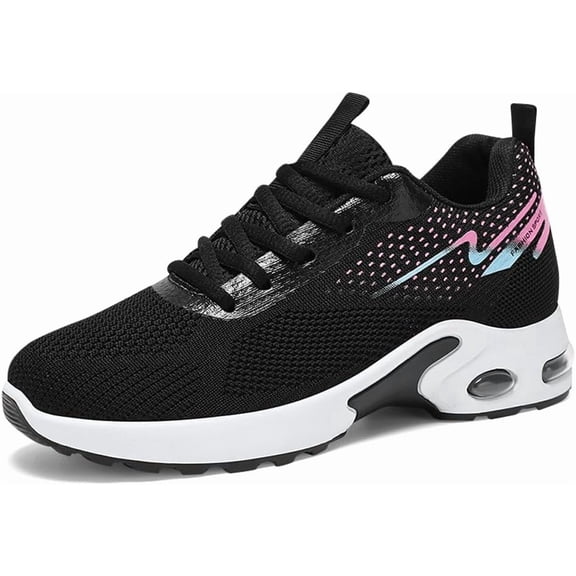 Women's Lightweight Running Shoes | Breathable Mesh Sneakers with Comfort | Gym Training Tennis Walking Shoes
