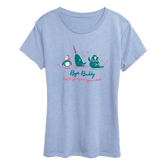 Elf - Bye, Buddy Short Sleeve Graphic T-Shirt