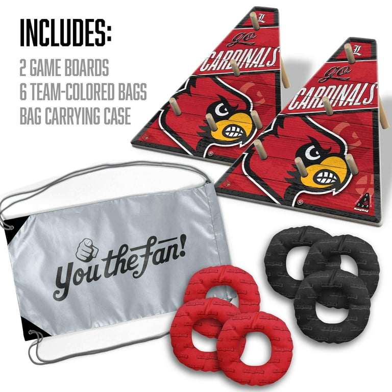 YouTheFan NCAA RingBag Gioco Da Lancio - South Dakota Coyotes - Include 2 Tavole E 6 Sacchetti - 2