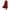 Jujube Red, variant on PRETTYGARDEN Womens Long Sleeve Maxi Dress Fall Trendy Elegant V Neck Flowy Wedding Guest Holiday Formal Long Dresses