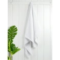 thumbnail image 3 of Cotton Paradise 100% Cotton 4 Piece Turkish Bath Towel Set, Soft Plush Towels Clearance Bathroom Set, White, 3 of 7