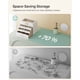 thumbnail image 4 of Joyero SONGMICS organizador de 4 capas con tapa de cristal y 3 cajones, 4 of 8