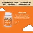 thumbnail image 3 of 60 tabletas derretidas con vitamina B6 Renzo's Bright & Brainy para niños, 3 of 5