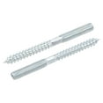 thumbnail image 6 of Uxcell M8x38mm Hanger Bolts Carbon Steel Zinc Plated 20 Pack, 6 of 6