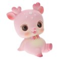thumbnail image 4 of SHOWERORO Miniature Fawn Figurines Deer Figurines Resin Pink Adorable Design 1Pack, 4 of 7