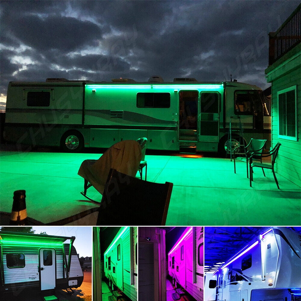 Buy Basic UnderGlow LED Light Kit For RVs Boogey Lights, 49 OFF