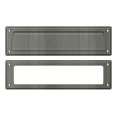 thumbnail image 3 of Deltana MS211U15A Mail Slot 13-1/8" with Interior Frame; Antique Nickel Finish, 3 of 3