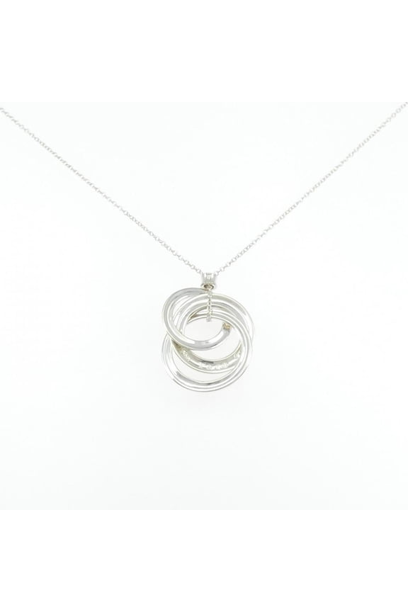 Pre-Owned Tiffany & Co. 1837 Interlocking Circle Small Necklace