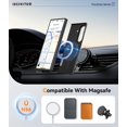 thumbnail image 4 of Funda JUESHITUO para Samsung Galaxy Z Fold 7 Ultra Slim 600D y 1500D de fibra de aramida, 4 of 8