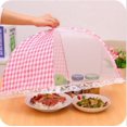 thumbnail image 2 of Dww-3pcs Foldable Food Cloche Fly Repellent Mesh Food Cover Folding Tent Umbrella Insect Repellent Mosquito Repellent Protection For Bbq Picnic Food 3, 2 of 5