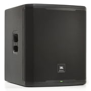(2) JBL PRX912 12 1000w RMS Powered DJ PA Speakers+18 Subwoofers+Pole Mounts