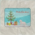 thumbnail image 3 of Cyprus Poodle Christmas Tree Machine Washable Memory Foam Mat, 3 of 4