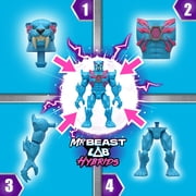 MrBeast, Mix & Match Millions Of Combinations To Create The Ultimate Beast With MrBeast Lab Hybrids Single Pack, 30+ To Collect, Ages 6+